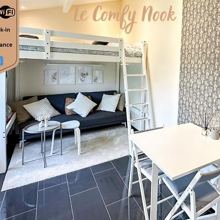 Le Comfy Nook - Tiny House Paris Cdg Disneyland Villeparisis Buitenkant foto