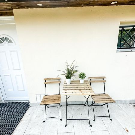 Le Comfy Nook - Tiny House Paris Cdg Disneyland Villeparisis Buitenkant foto