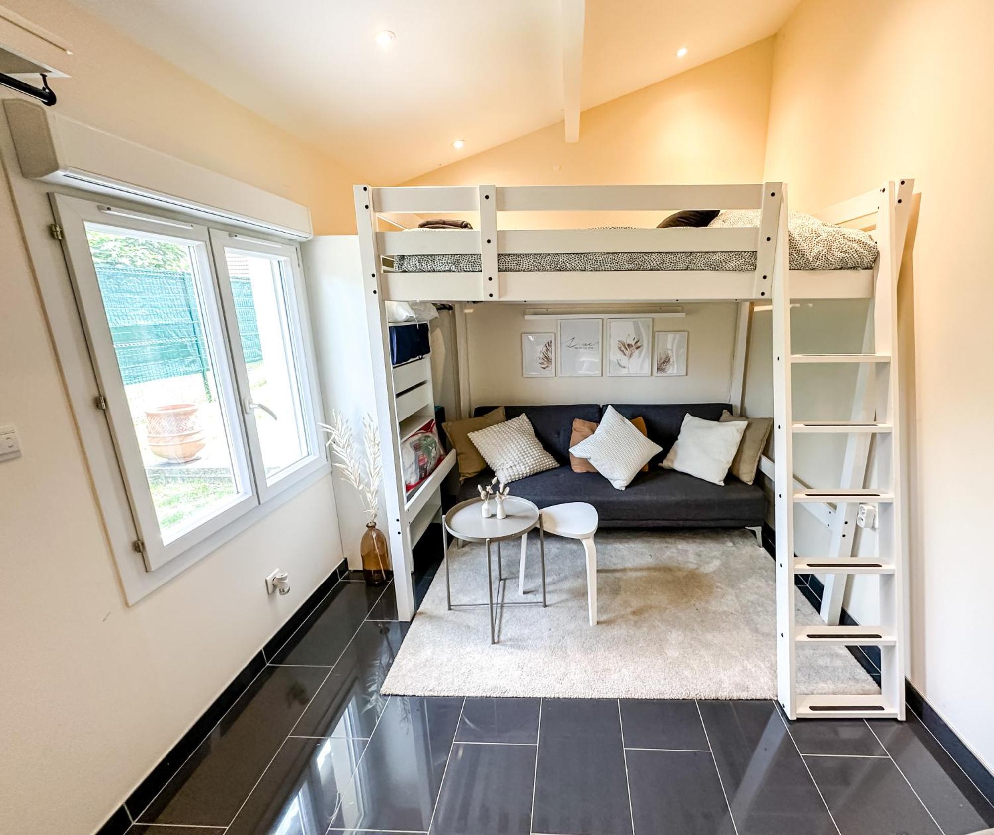 Le Comfy Nook - Tiny House Paris Cdg Disneyland Villeparisis Buitenkant foto