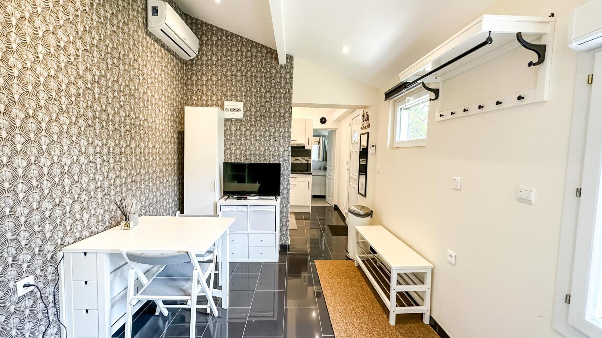 Le Comfy Nook - Tiny House Paris Cdg Disneyland Villeparisis Buitenkant foto