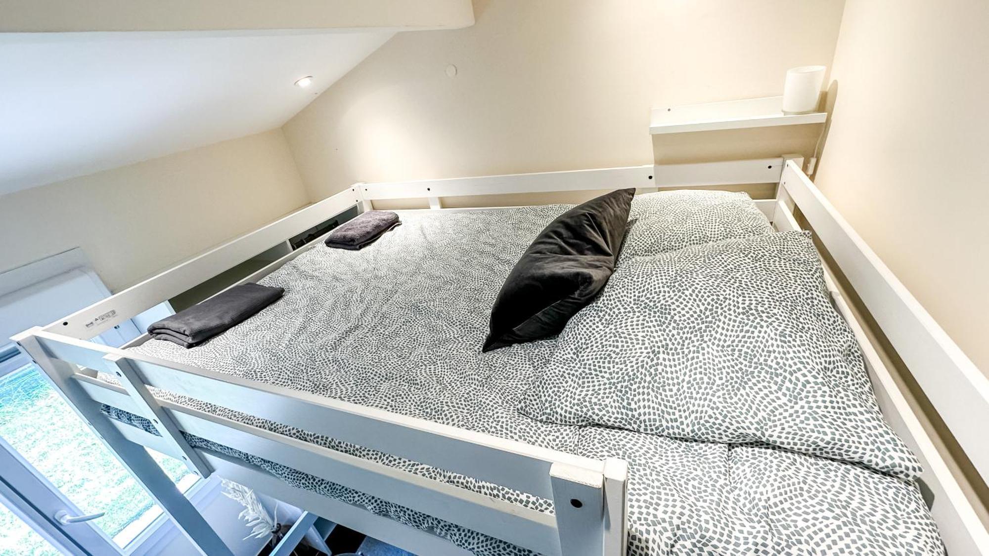 Le Comfy Nook - Tiny House Paris Cdg Disneyland Villeparisis Buitenkant foto