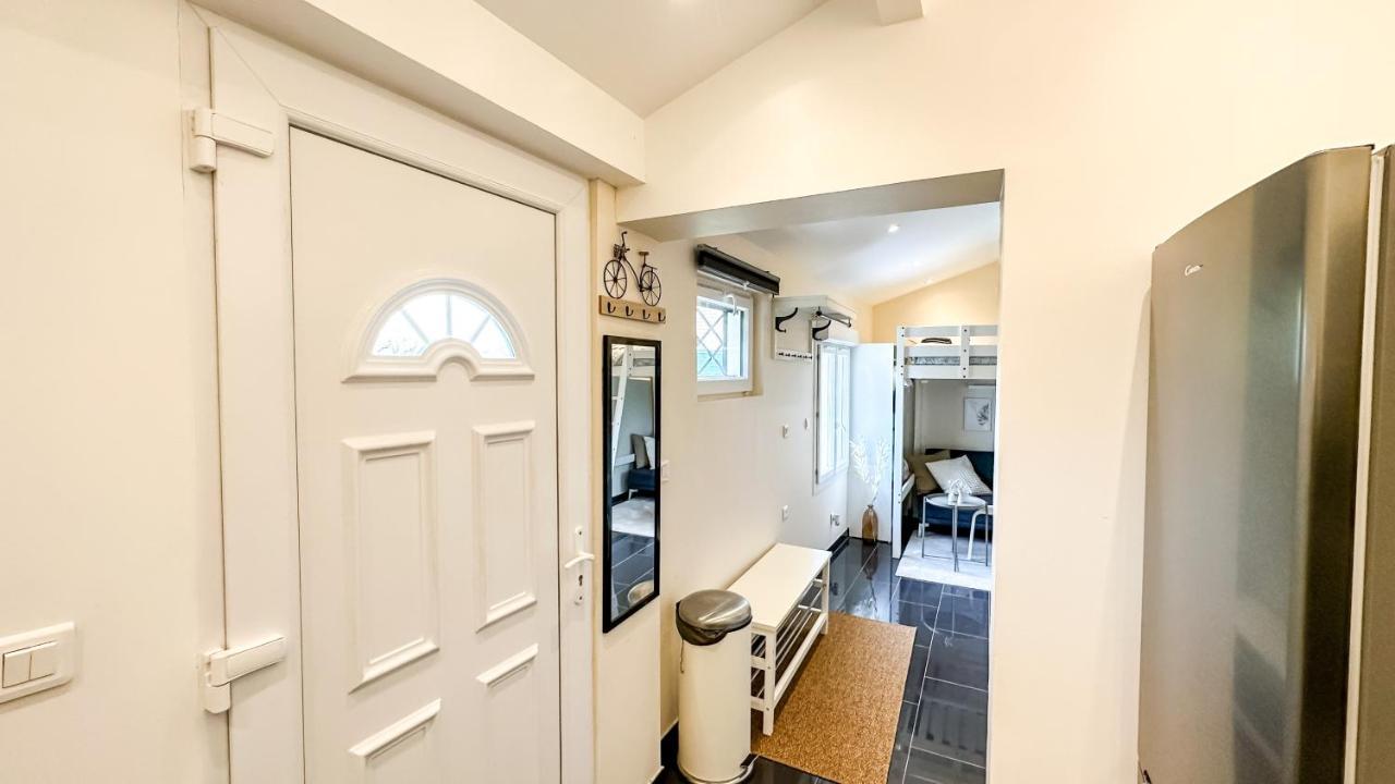 Le Comfy Nook - Tiny House Paris Cdg Disneyland Villeparisis Buitenkant foto