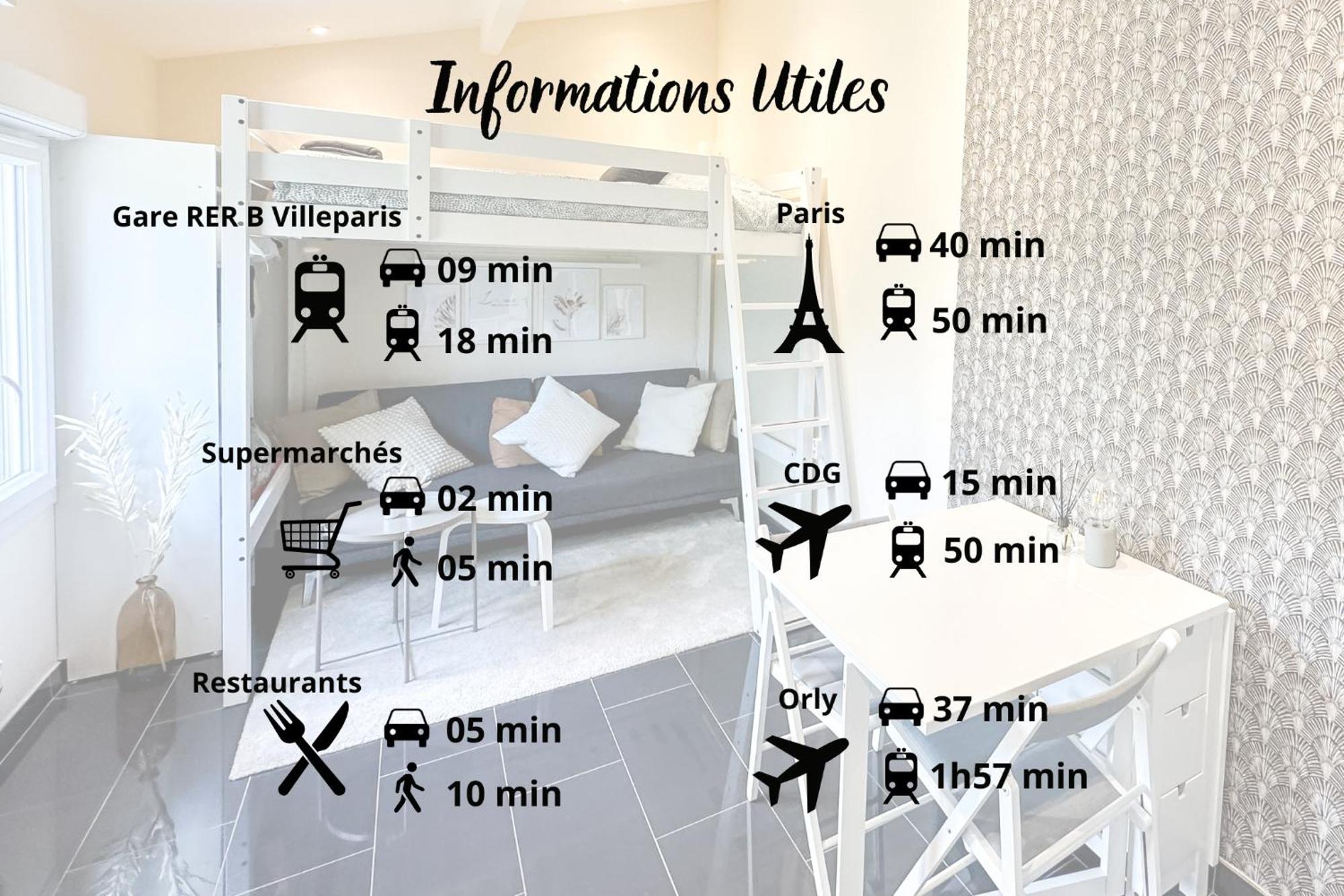 Le Comfy Nook - Tiny House Paris Cdg Disneyland Villeparisis Buitenkant foto