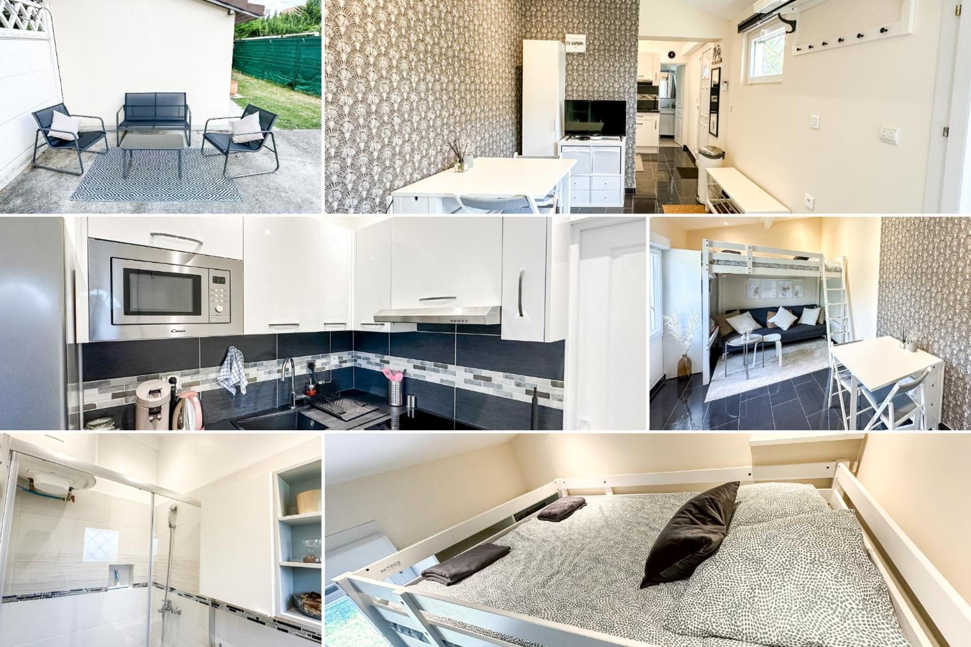 Le Comfy Nook - Tiny House Paris Cdg Disneyland Villeparisis Buitenkant foto