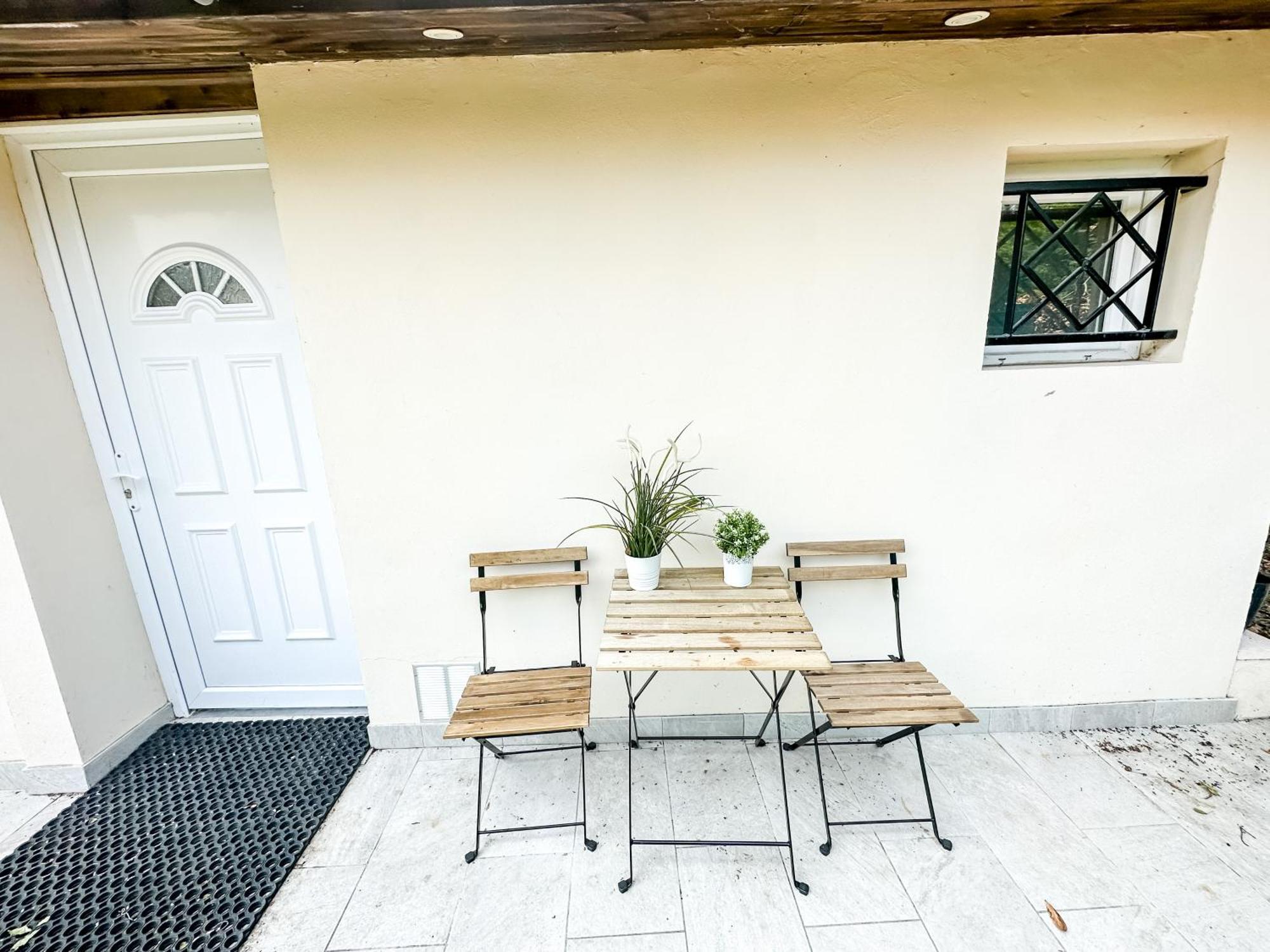 Le Comfy Nook - Tiny House Paris Cdg Disneyland Villeparisis Buitenkant foto